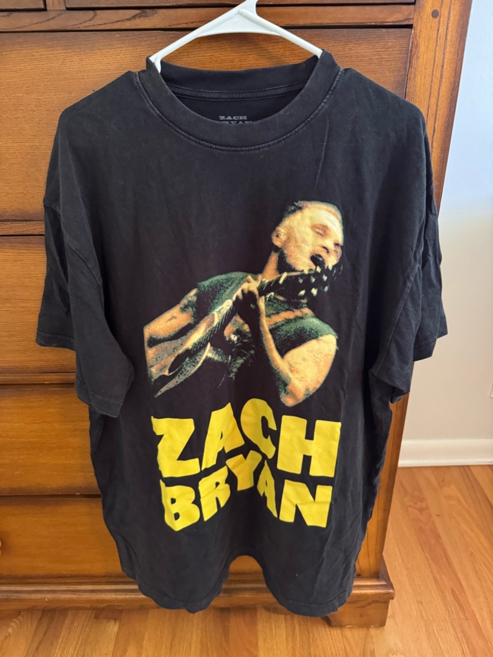 Zach Bryan Concert T-Shirt Quittin’ Time Tour